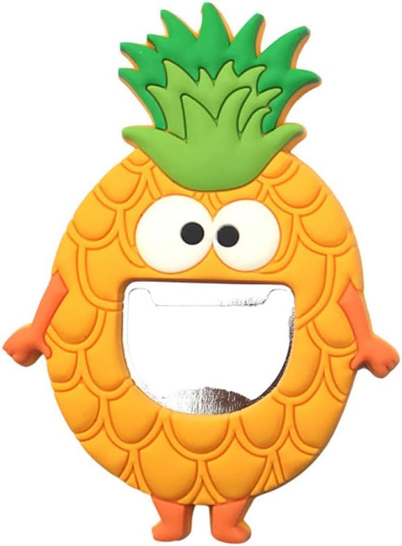 Cartoon Fruits Bottle Opener